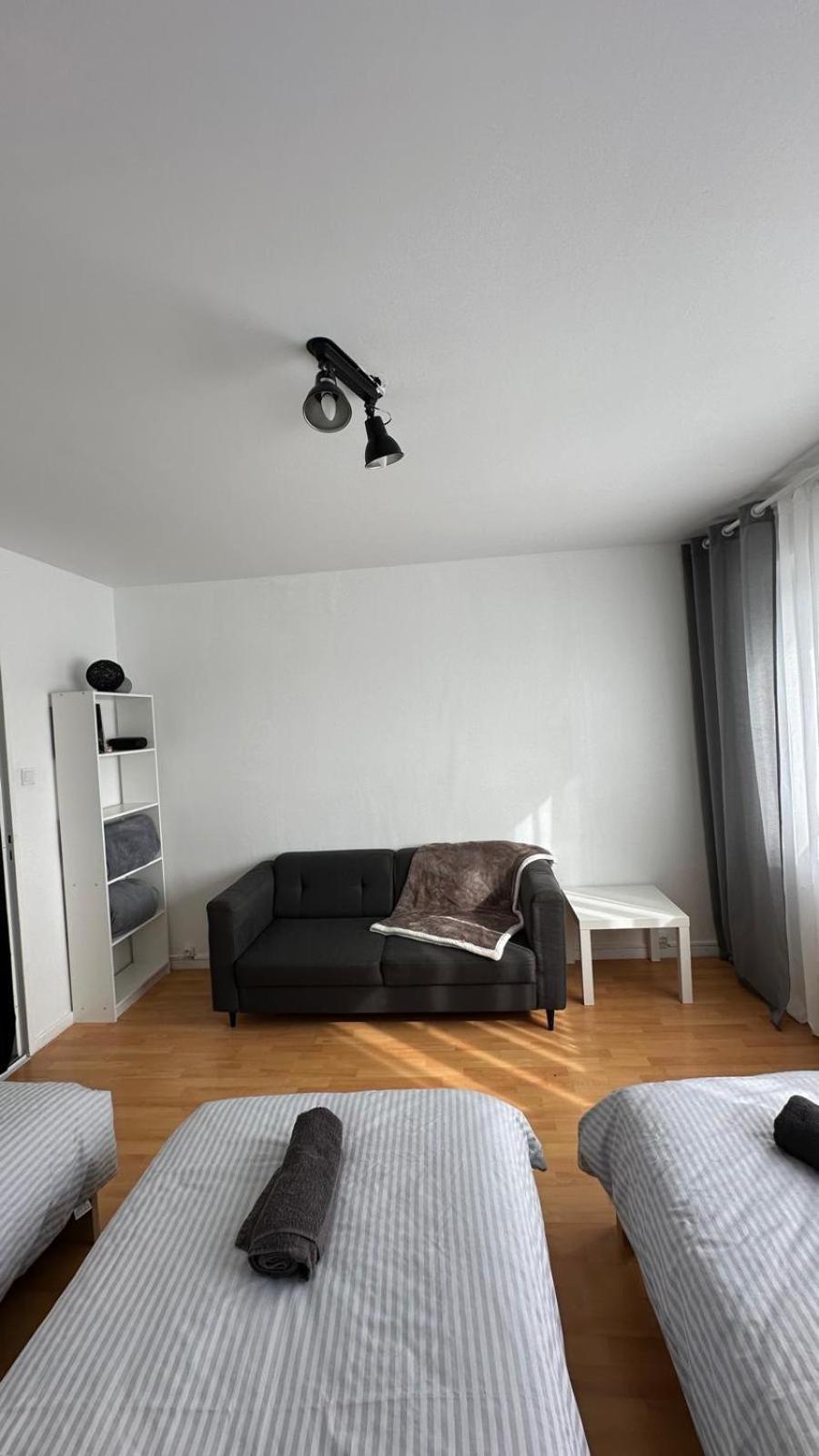 Apparemment Spacieux Et Lumineux Pour 6 Voyageurs Strasbourg Extérieur photo